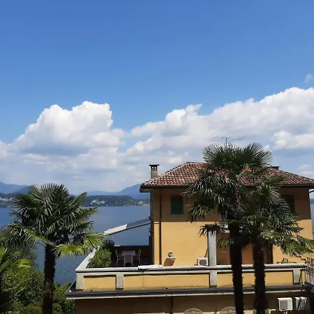 Bmp Gioiosa 2 Giardino Vista Maggiore Lägenhet Belgirate