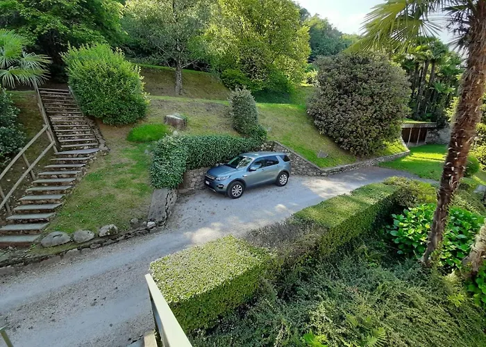 Lägenhet Bmp Gioiosa 2 Giardino Vista Maggiore Belgirate