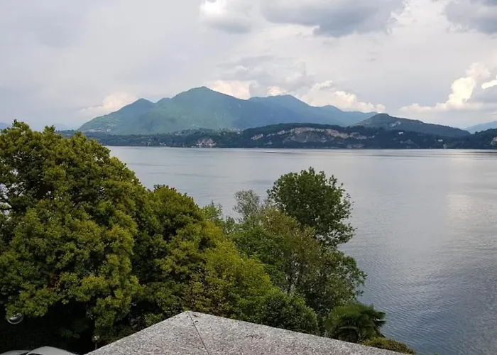 Bmp Gioiosa 2 Giardino Vista Maggiore Lägenhet Belgirate