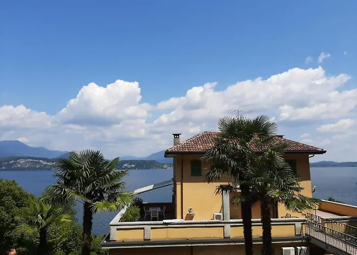 Bmp Gioiosa 2 Giardino Vista Maggiore Lägenhet Belgirate