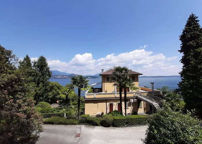 Bmp Gioiosa 2 Giardino Vista Maggiore Lägenhet Belgirate